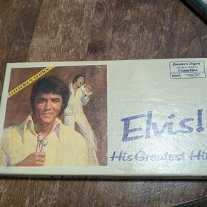 Elvis Greatest Hits Cassette Box Set